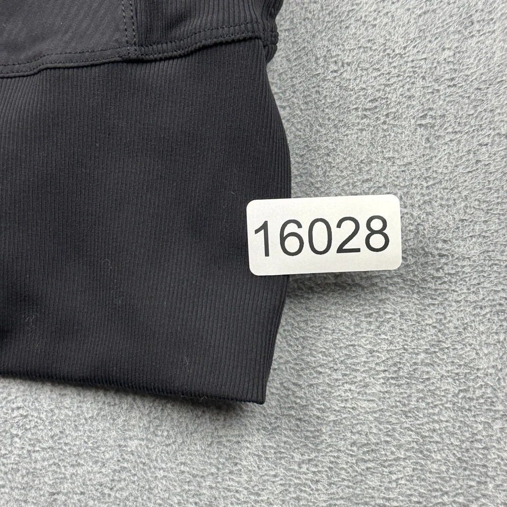 Lululemon Jacket Womens 6 Black Shes Swift Full Zip Athletic Running Lightweight
